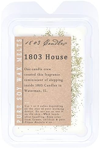 1803 Candles Melters House Style