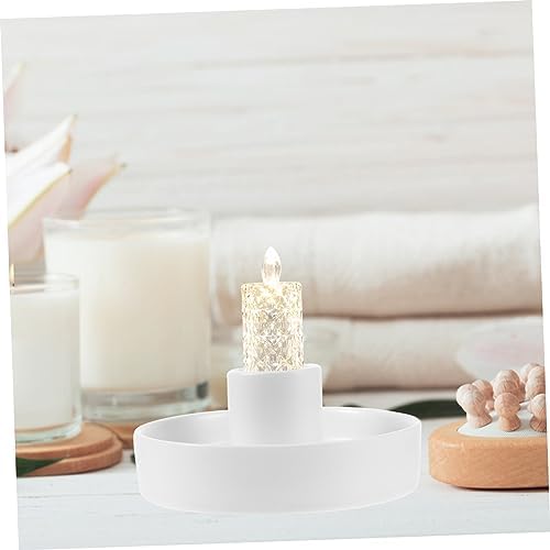 Amosfun Ceramic Candle Holder for Incense Sticks