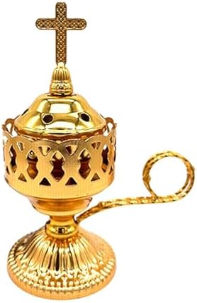 Electric Incense Burner with Metal Oud Holder