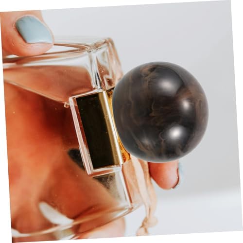 4PCS Resin Ball Shaped Caps for Perfume Bottles