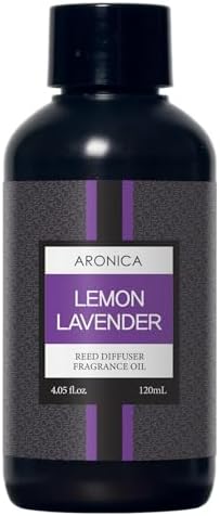Aronica Lemon Lavender Diffuser Refill Oil