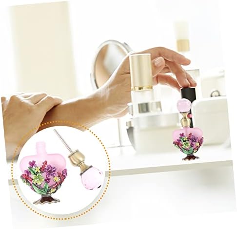 Elegant Retro Perfume Bottle Unique Decorative Storage Container for Home