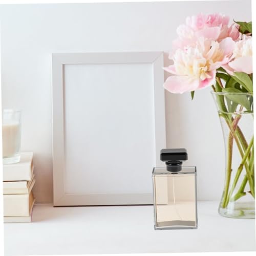 5pcs Plastic Perfume Bottle Caps for Travel and Daily Use