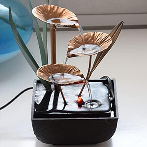 TTKL Minimalist Water Fountain Indoor Feng Shui Decor