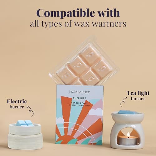Folkulture Scented Wax Cubes Set of 5