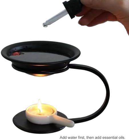 Relaxing Essential Oil Burner with 100ml Bowl