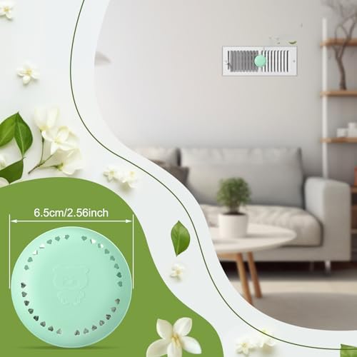 10 Pcs Solid Air Freshener Diffuser Vent Beads