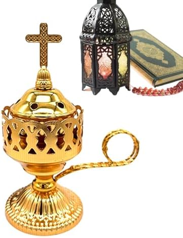 Electric Incense Burner with Metal Oud Holder