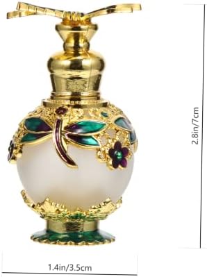 1Pc Refillable Essential Oil Diffusion Bottle with Elegant Design for Home Aromatherapy