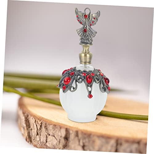 MAGICLULU Vintage Perfume Dispenser Bottle Essential Oil Glass Container Travel-Friendly Aromatherapy Holder