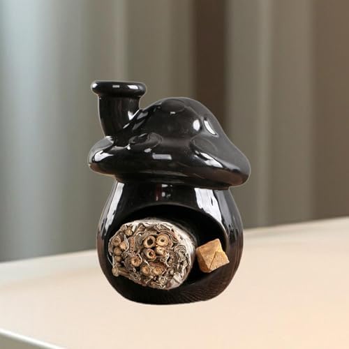 Elegant Ceramic Incense Burner for Meditation and Home Decor
