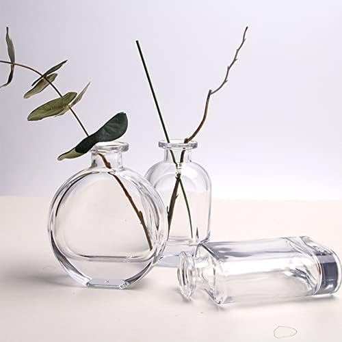 Clear 150ml Glass Diffuser Bottle - Aromatherapy Decor for Home Use