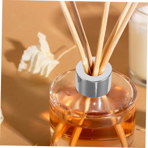 Didiseaon 10pcs Refillable Diffuser Bottle Caps for Home Office Car Use
