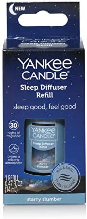 Yankee Candle Sleep Diffuser Oil Refill Starry Slumber Essential Oil