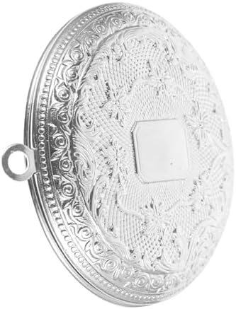 RORPOIR Aromatherapy Diffuser Pendant Brass Case Openable Vintage Style