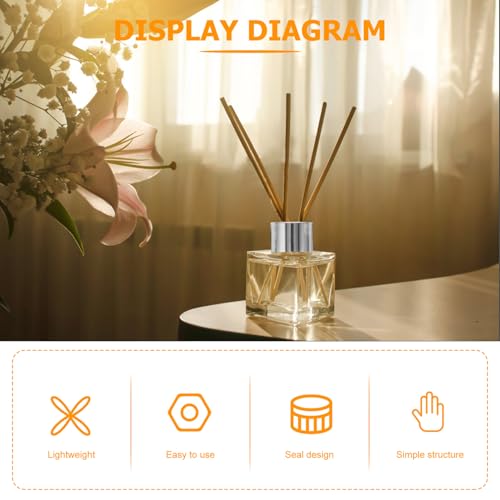 VICASKY 10pcs Reed Diffuser Replacement Lids
