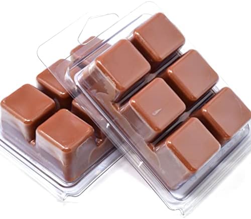 Gingerbread House Scented Wax Melts 2 Pack Set Candeo Candle