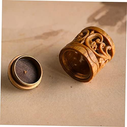 Magiclulu Aromatherapy Keychain Pendant DIY Fragrance Bottle 1