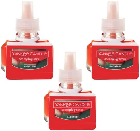 Yankee Candle Scent Plug Refill Macintosh Pack of 1