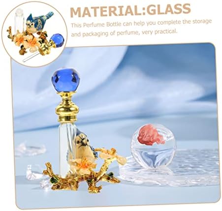 Decorative Perfume Bottle Empty Refillable Oil Dispenser