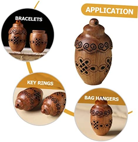 VICASKY Aromatherapy Bottle Decorative Pendant for Men