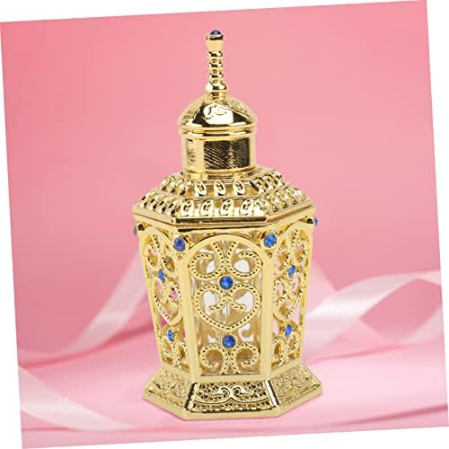 Healvian Refillable Glass Perfume Bottle Stylish Travel Essential Oil Container