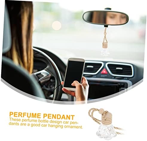 Unomor 6Pcs Hanging Diffuser Bottles for Car and Home
