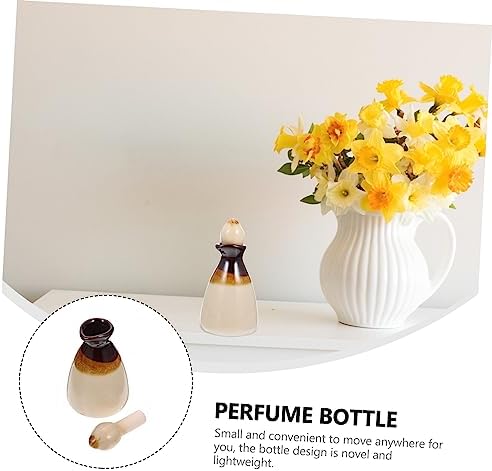 Ceramic Essential Oil Diffuser Bottle Stopper for Home and Office