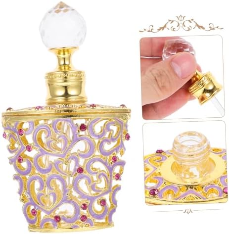Vintage Enamel Glass Essential Oil Vial 10ml