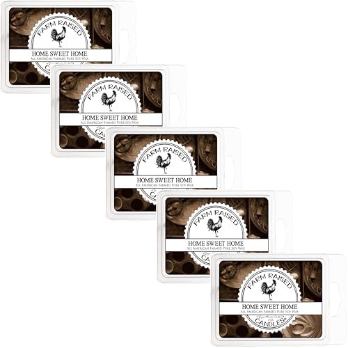 Farm Raised Candles 16 Ounce Fall Spice 5 Pack