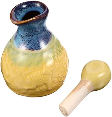 SAFIGLE Aroma Diffuser Essential Oil Bottle Stopper Decorative Travel Accessory