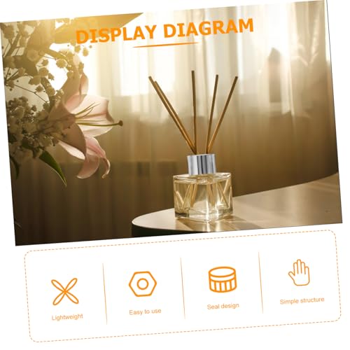 MERRYHAPY 10pcs Fragrance Diffuser Bottle Caps Replacement Lids for Home Office Car