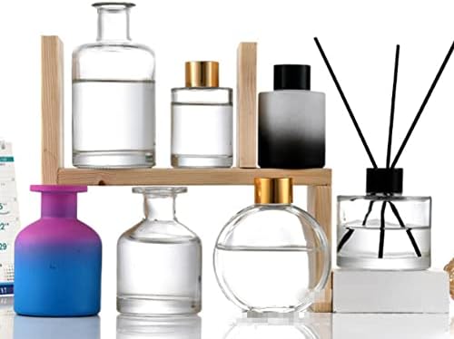 Clear 150ml Glass Diffuser Bottle - Aromatherapy Decor for Home Use