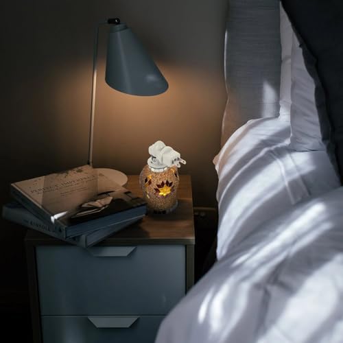 Electric Incense Wax Aroma Decorative Night Light Lamp