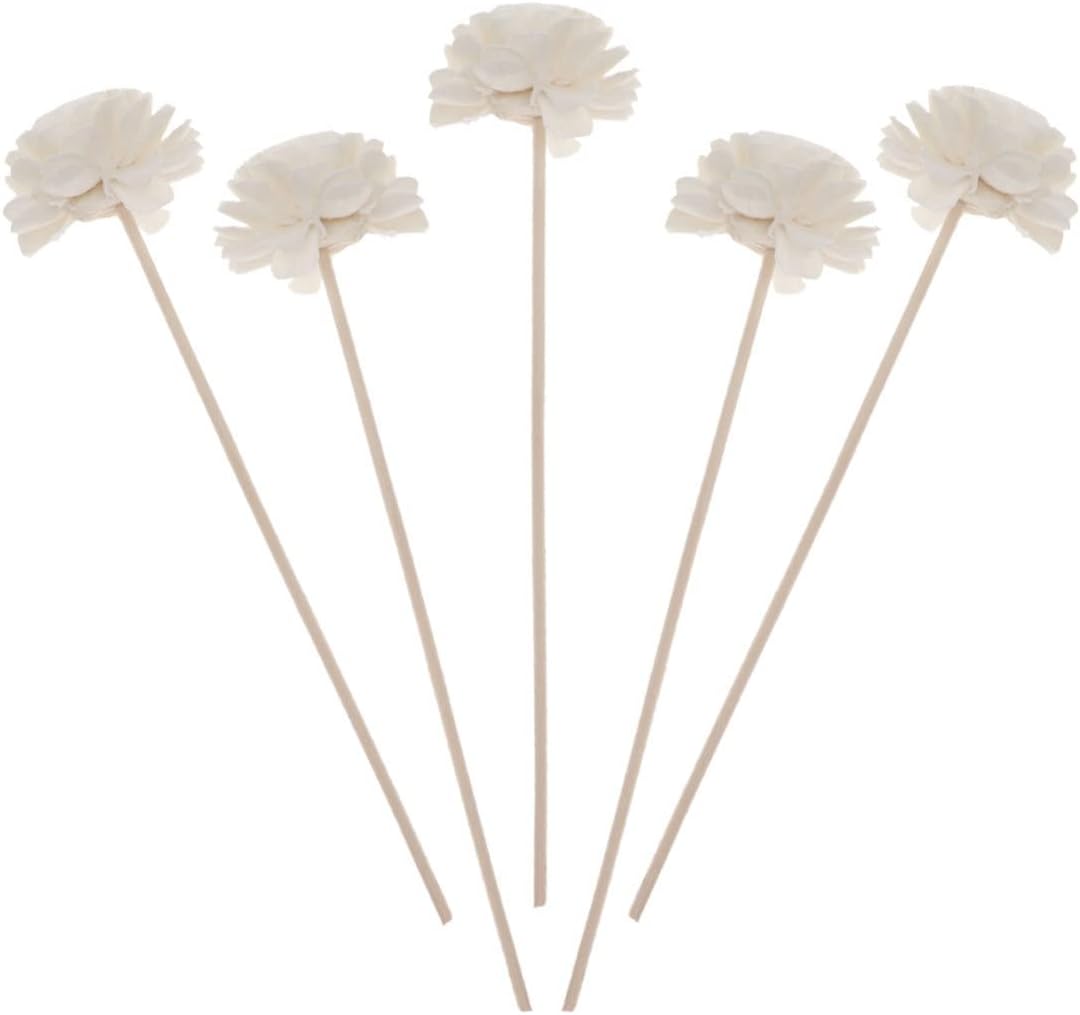 Ciieeo DIY Essential Oil Diffuser Sticks 5 Pack Natural Aroma