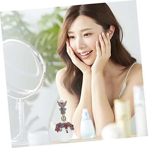 MAGICLULU Vintage Perfume Dispenser Bottle Essential Oil Glass Container Travel-Friendly Aromatherapy Holder