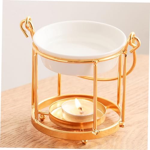 Ceramic Tealight Candle Holder with Essential Oil Diffuser