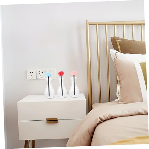 3sets Fragrance Test Cups with Reusable Scents Sticks