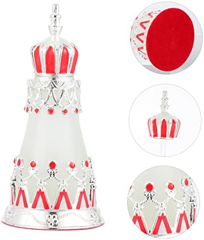 Luxshiny Vintage Arab Style Perfume Bottle Refillable Glass Dropper