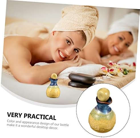 SAFIGLE Aroma Diffuser Essential Oil Bottle Stopper Decorative Travel Accessory