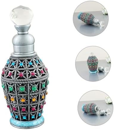 MAGICLULU Retro Travel Perfume Bottle Refillable Storage