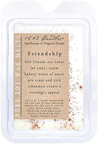 1803 Candles Friendship Melters