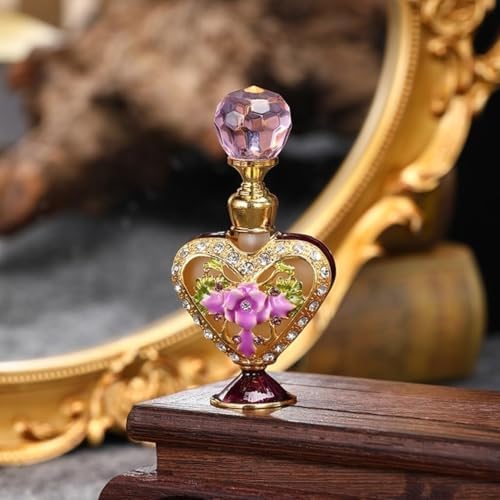 5Ml Mini Vintage Perfume Bottle Decorative Glass