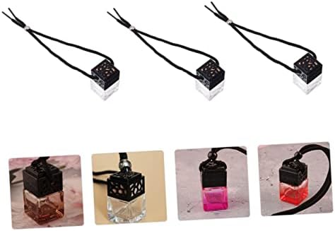 3pcs Car Perfume Bottle Pendants for Decoration