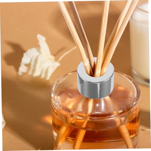 10pcs Replacement Diffuser Bottle Caps Lids for Leak-Resistant Sealing Home Office Car Use
