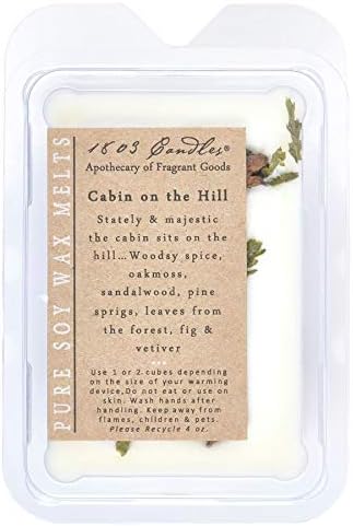 1803 Candles - Cabin on The Hill Melter Sleeve