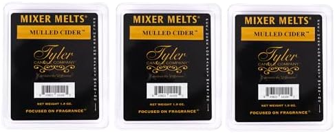 Mulled Cider Scented Wax Melt Set Of 3