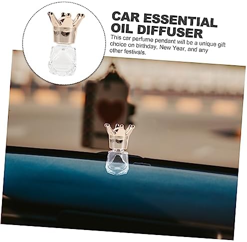 Elayard Car Perfume Diffuser Empty Bottles