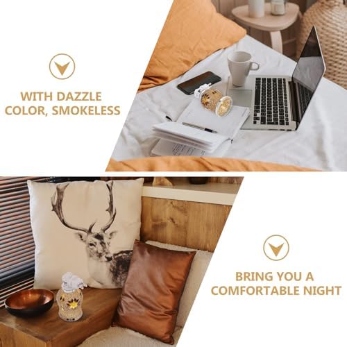 Electric Incense Wax Aroma Decorative Night Light Lamp