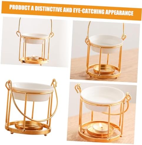 Ceramic Tealight Candle Holder with Essential Oil Diffuser